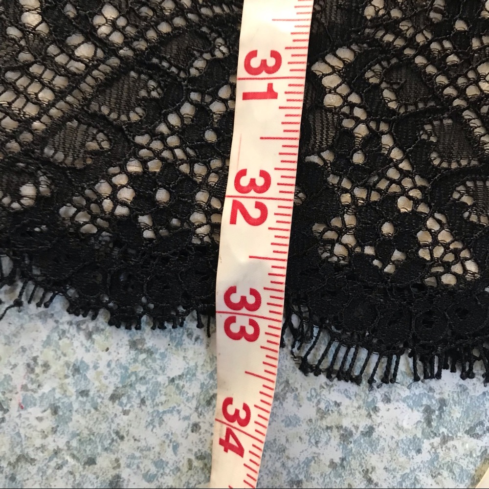 Elliatt Black Pleated Ruffle Cocktail Dress - Picture 10 of 15